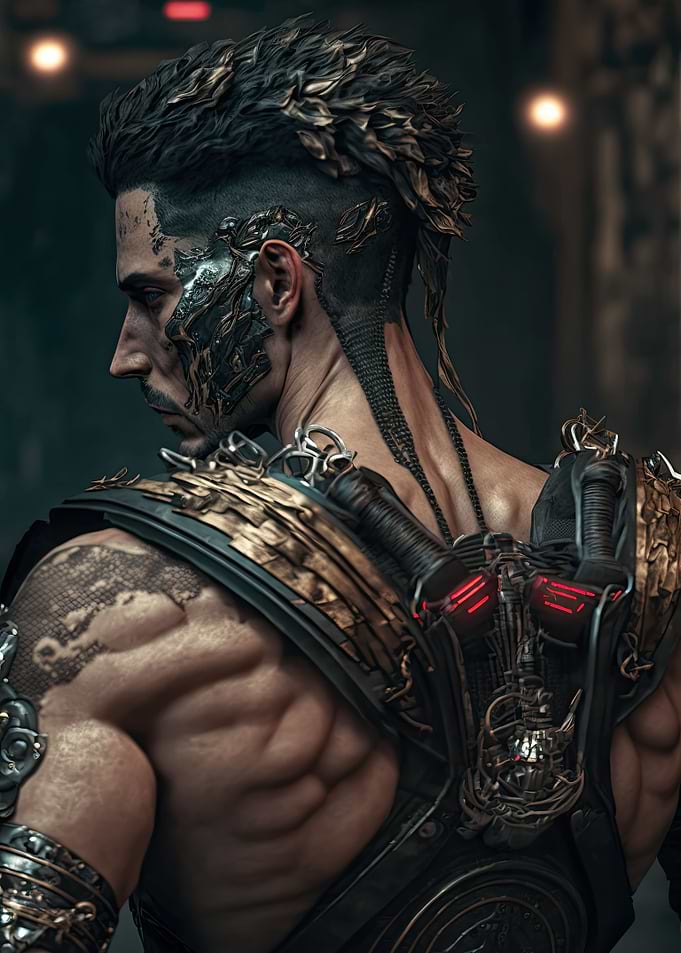 Cyberpunk Kronos