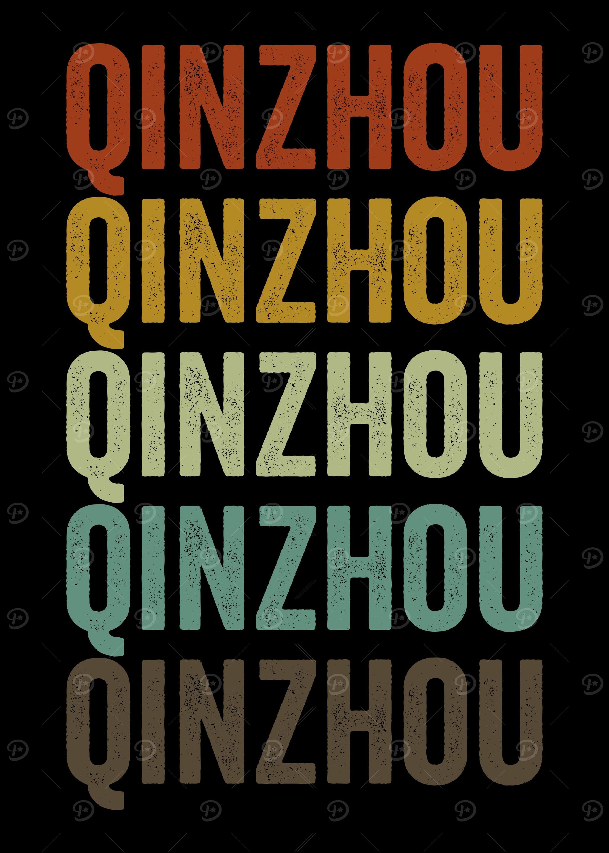Qinzhou China Retro