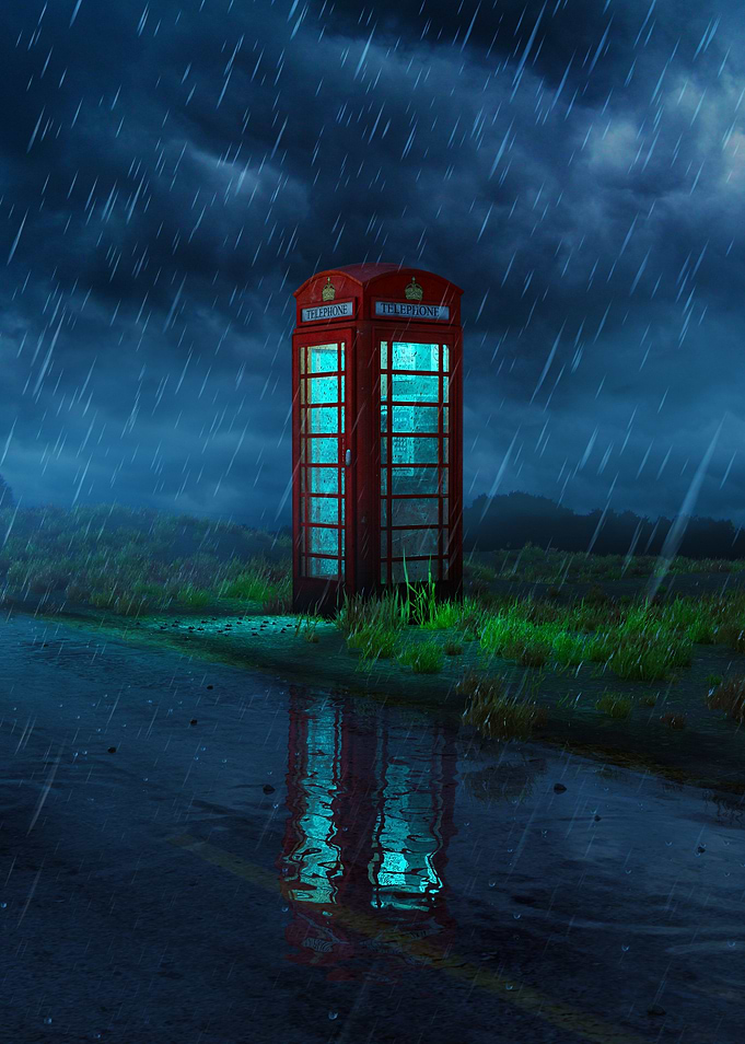 British Phone Booth
