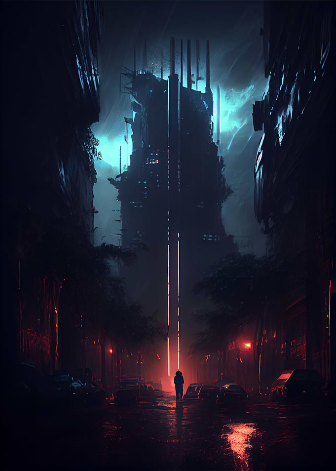 Man in front