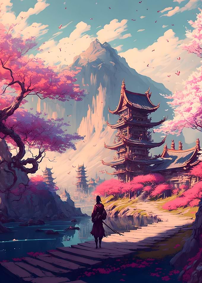 Anime Landscape