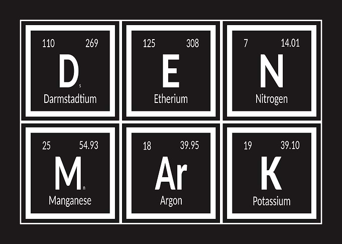 Denmark Periodic Table