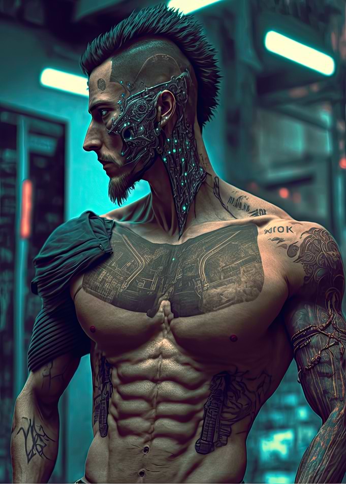 Cyberpunk Kronos