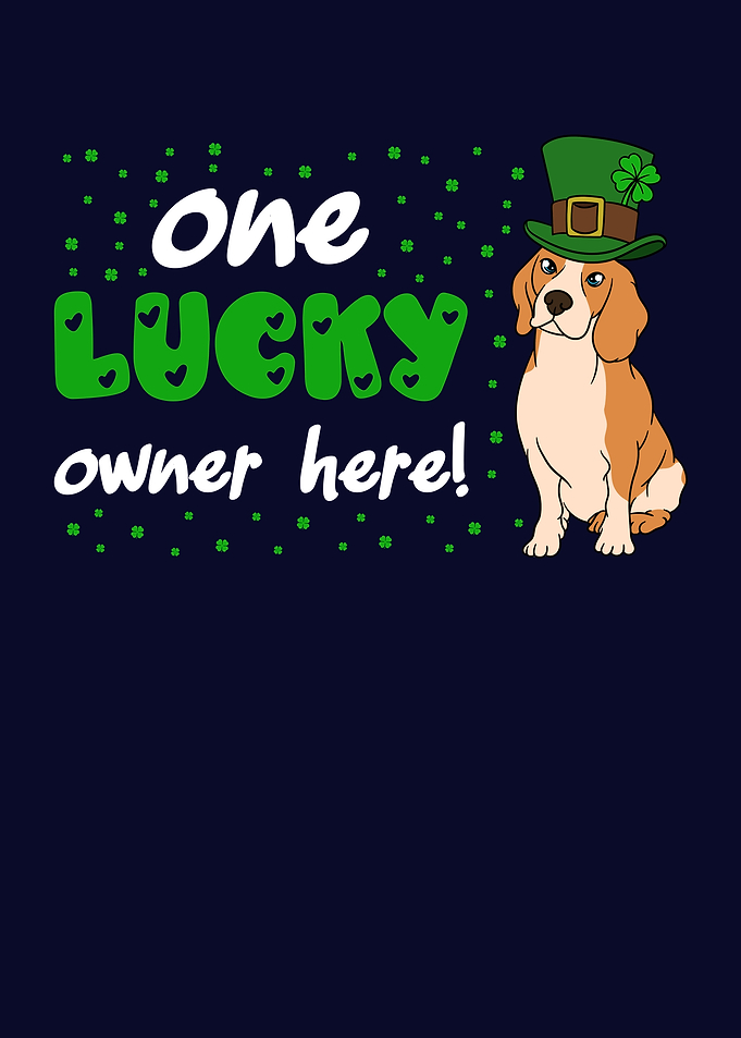 St Patricks Day Dog