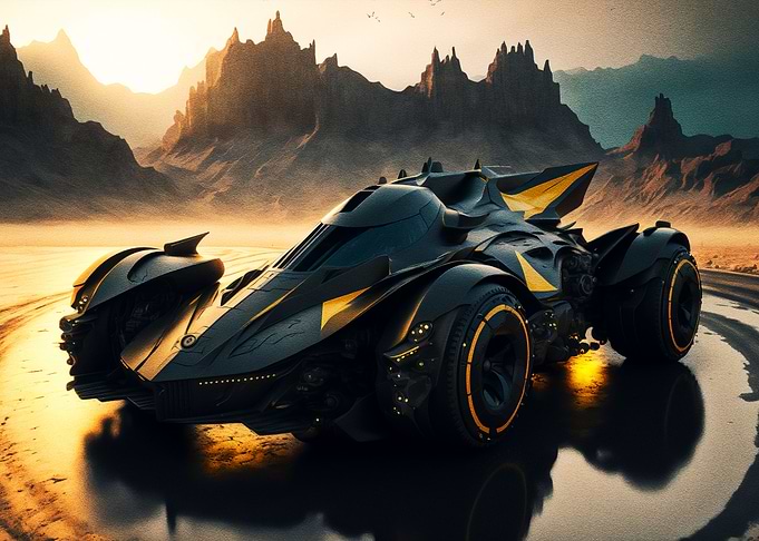 Black Car Concept