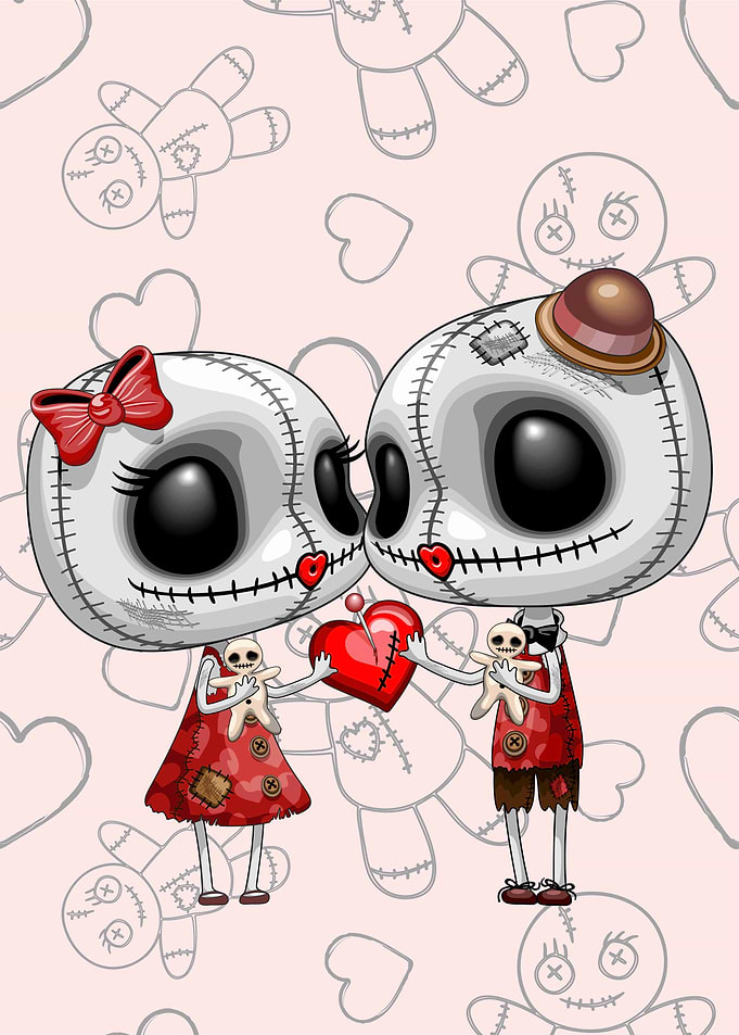 Voodoo Dolls in Love