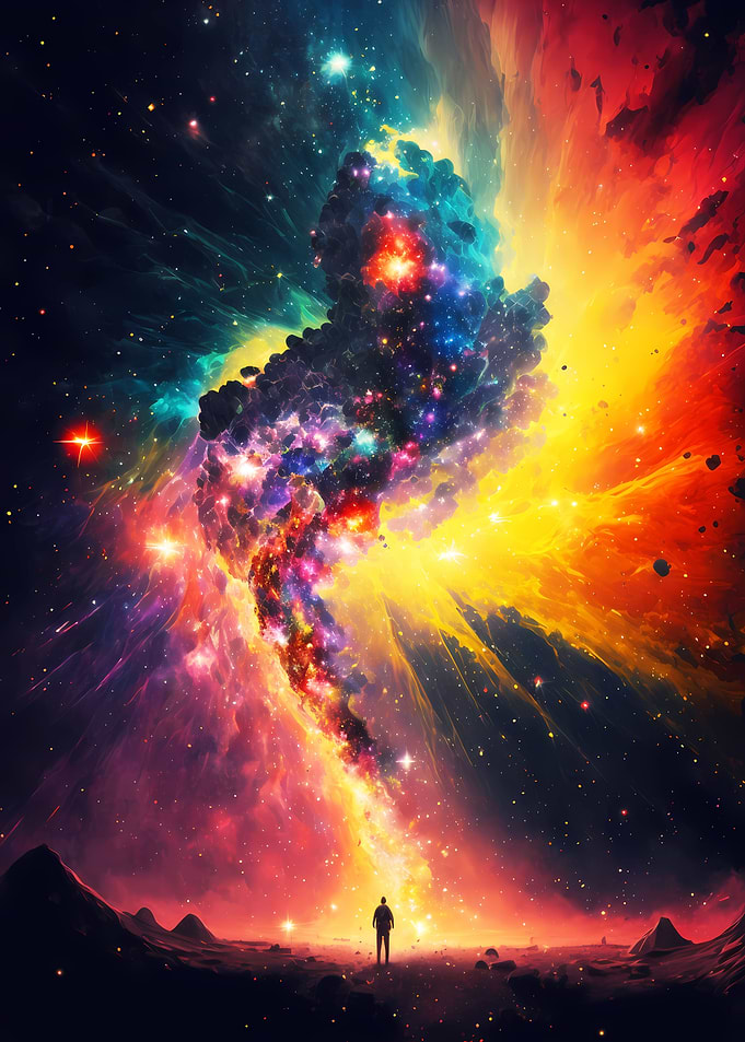 Colors of Space