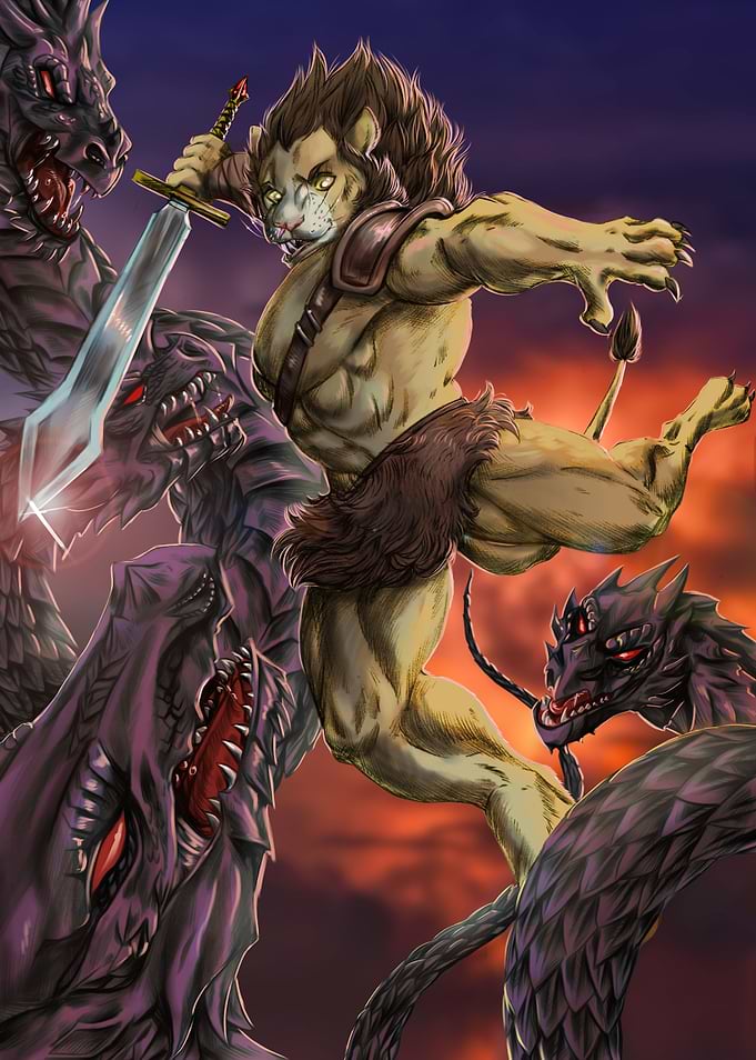 Leo vs Hydra