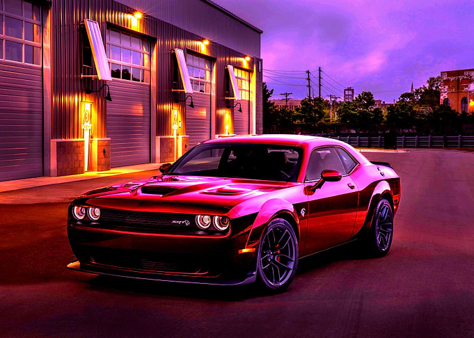 Dodge Challenger SRT