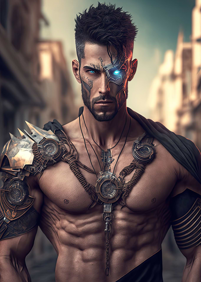Cyberpunk Kronos