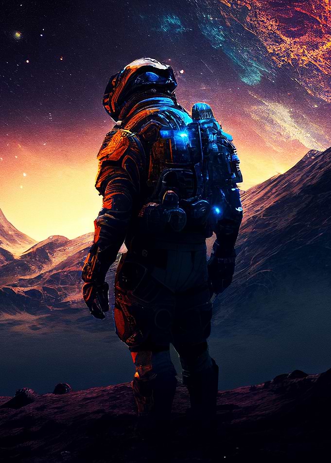 Troops in Space