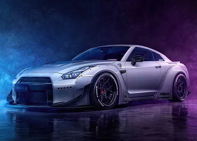 Nissan GTR