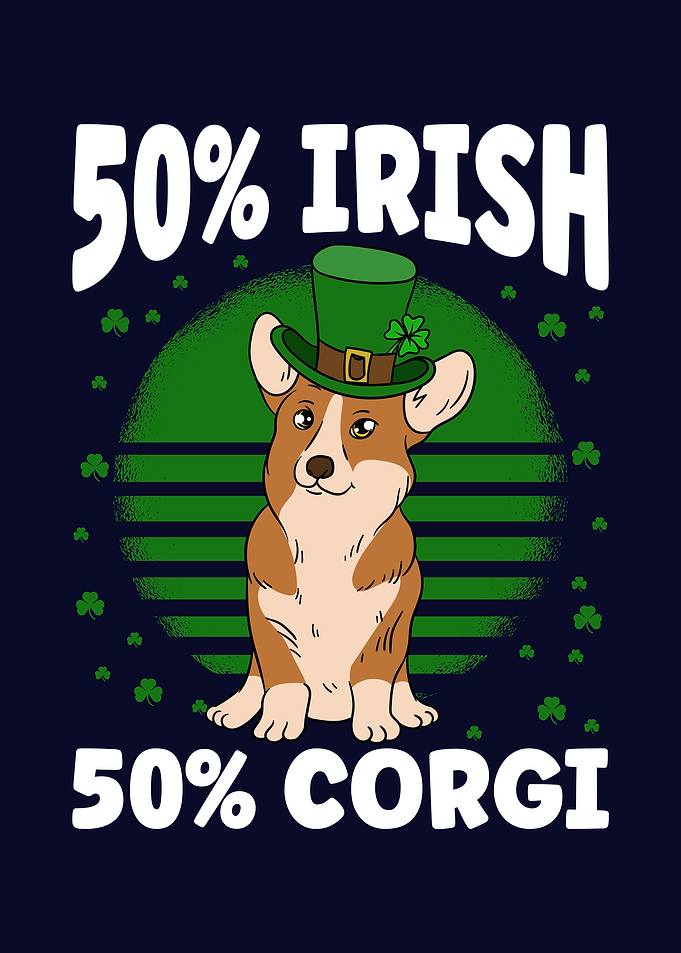 St Patricks Day Dog