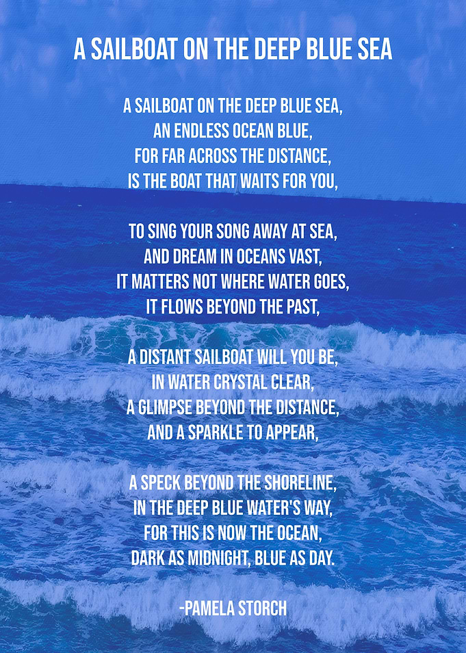 Sailboat on the Sea Poem