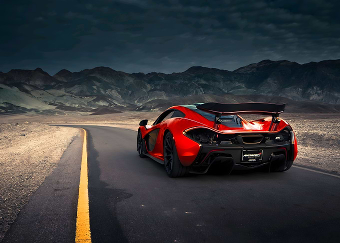 McLaren P1 GTR