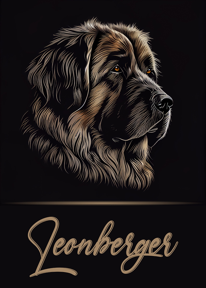 Leonberger Portrait