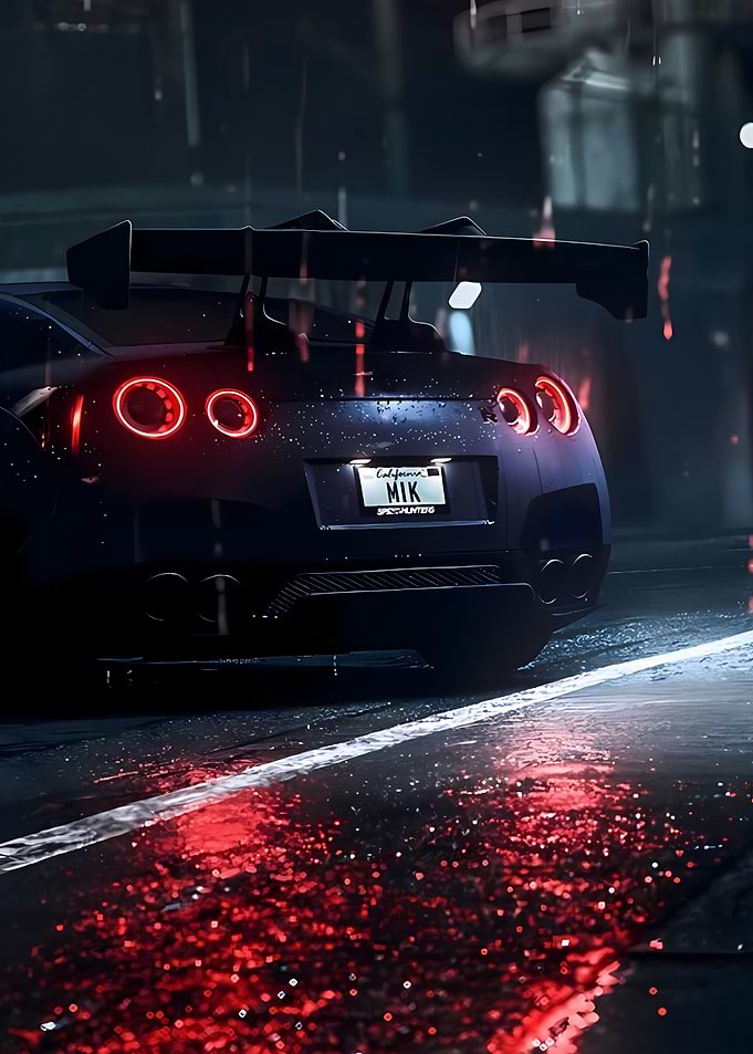Nissan GTR Neon City
