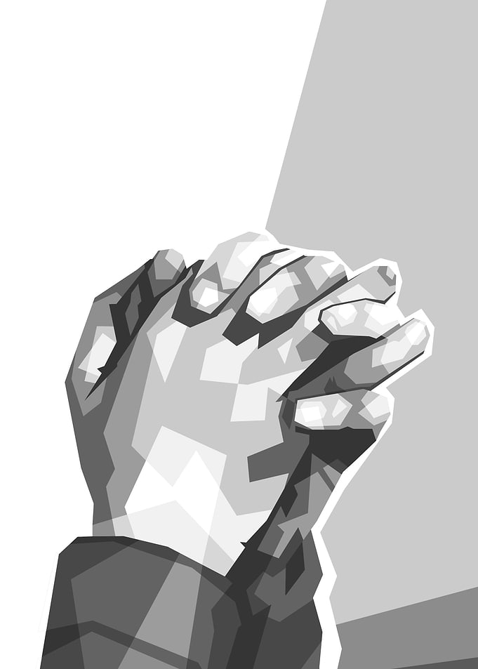 Good Hand Grayscale