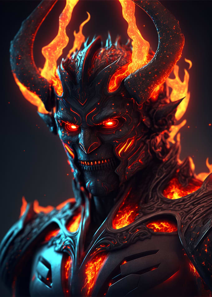 fire demon