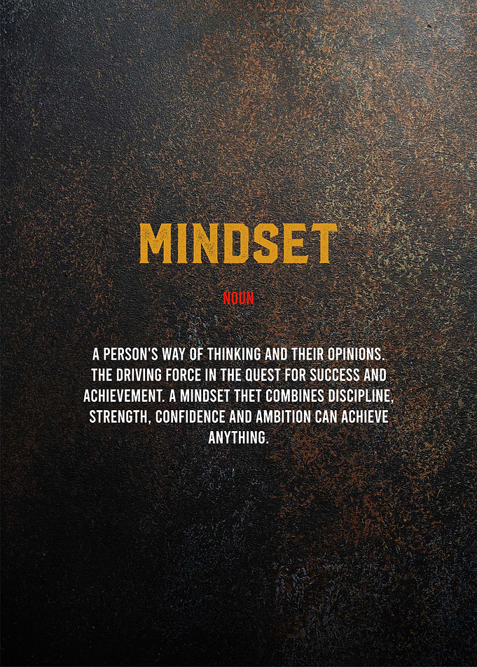 mindset definition text