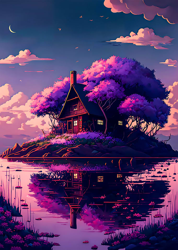 The Cabin Island