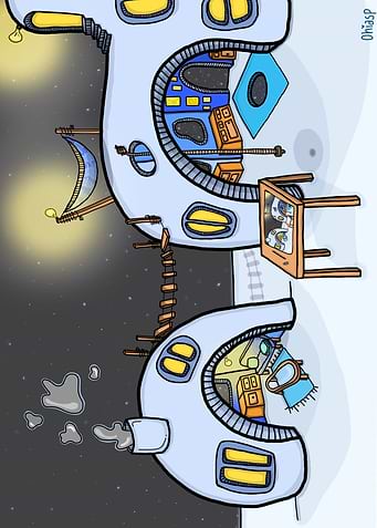 Maisons bulle