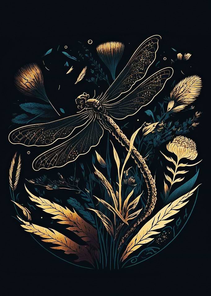 Dragonfly Art