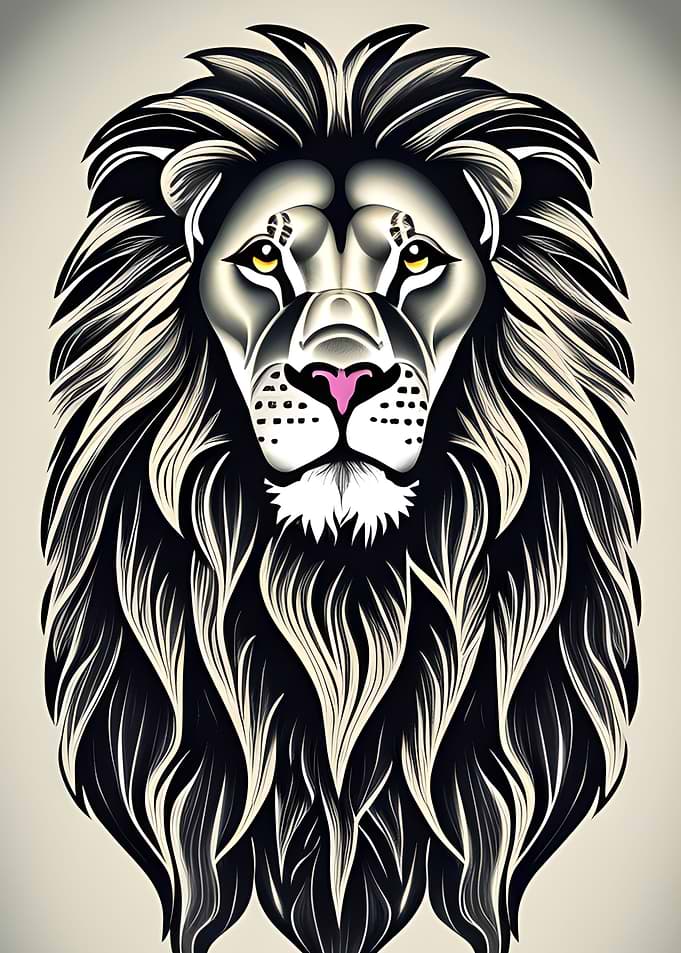 Lion King Vintage Classic
