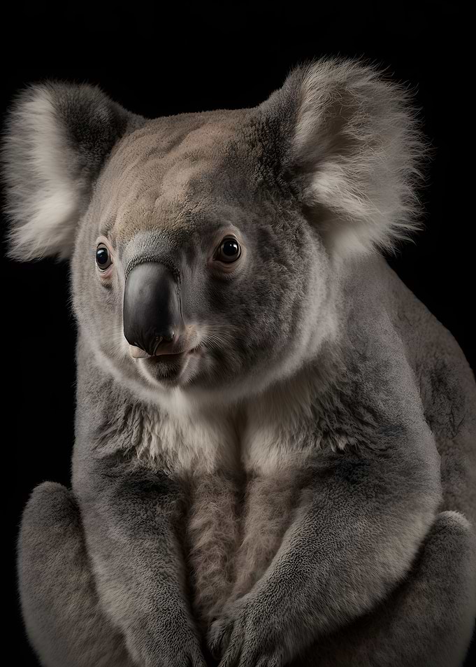 Koala Portrait