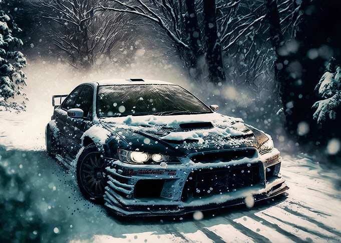 Mitsubishi Lancer EVO v2