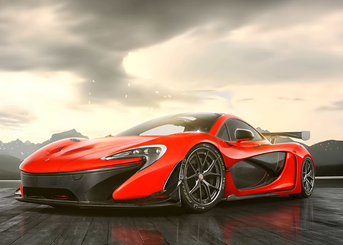 mclaren p1