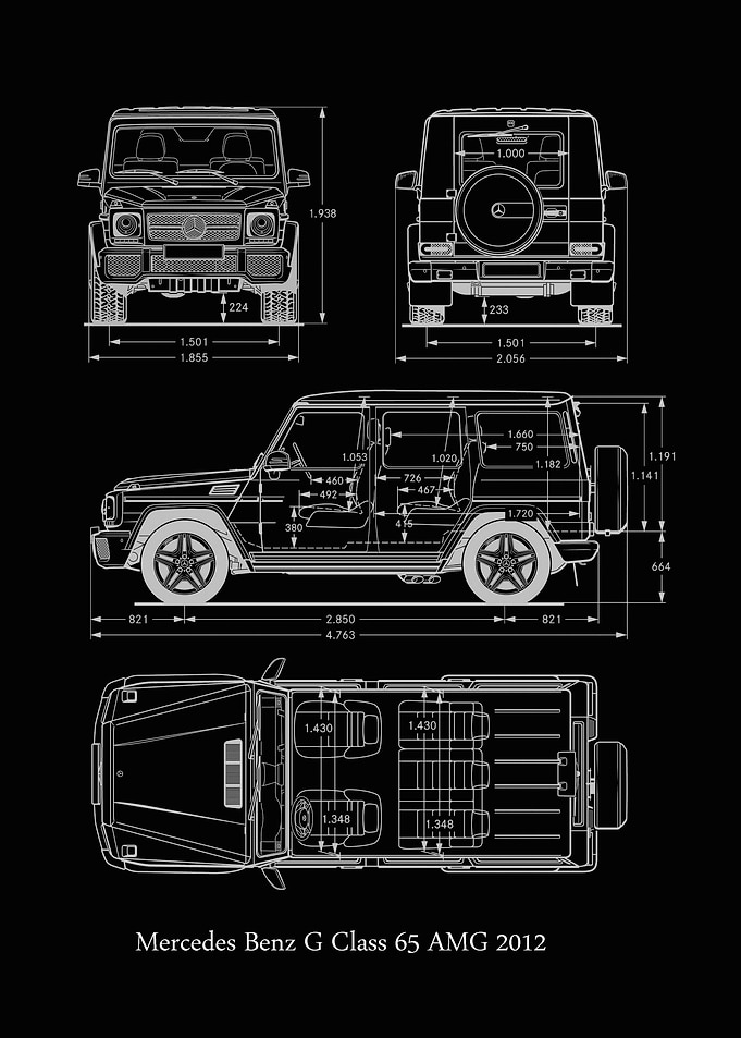 Mercedes Benz G Class 65 A