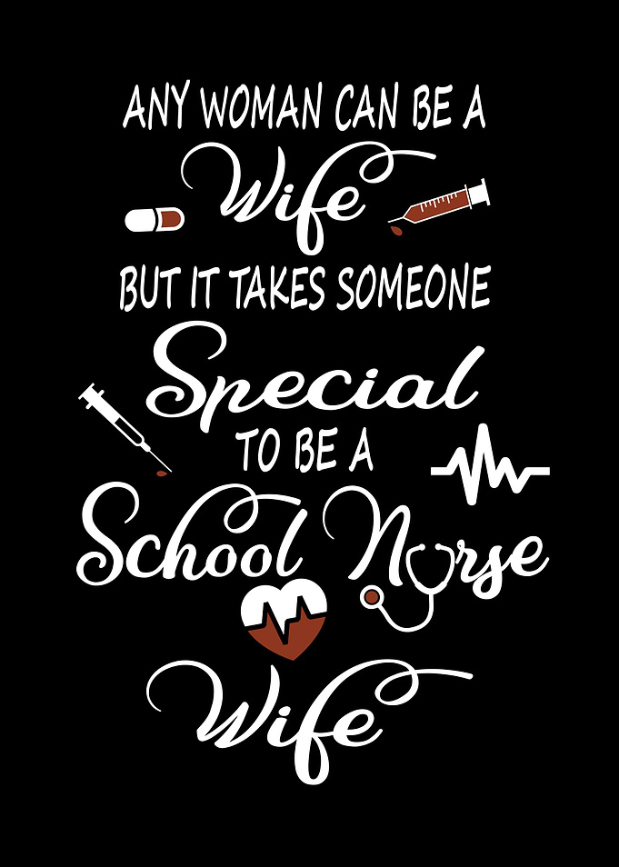 Gift For School Nurse Wife