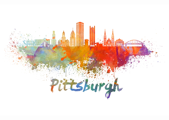 Pittsburgh skyline
