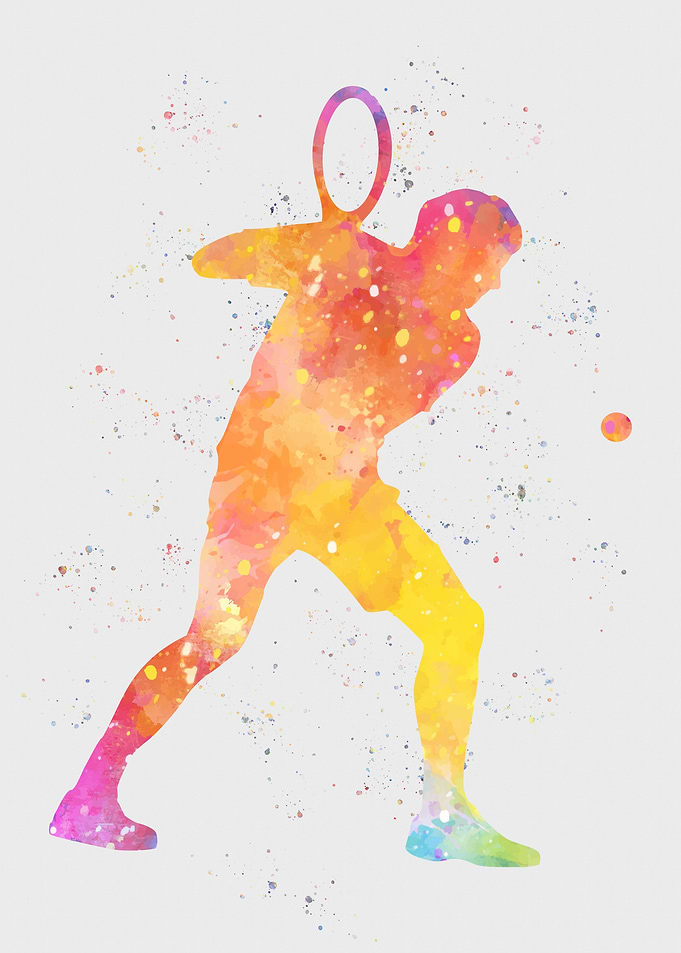 Tennis Player