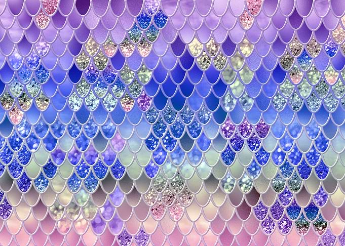 Summer Mermaid Scales 3