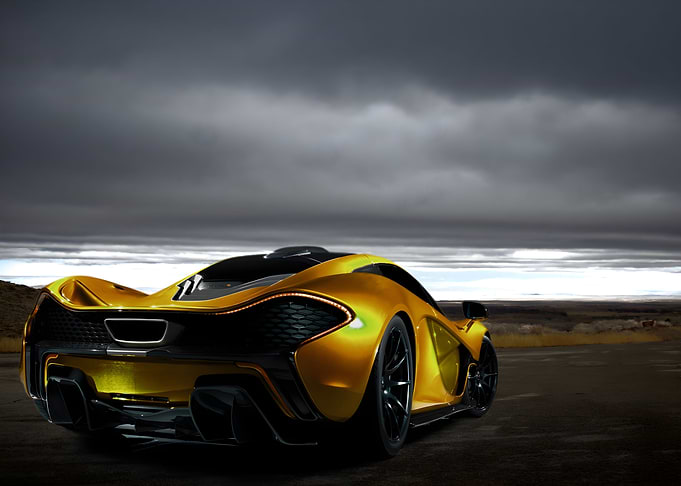 McLaren P1 GTR