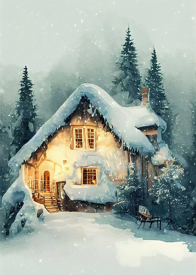 Watercolor Winter
