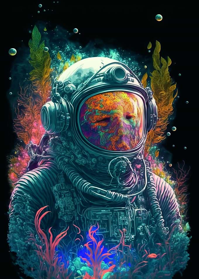 Lost astronaut 15