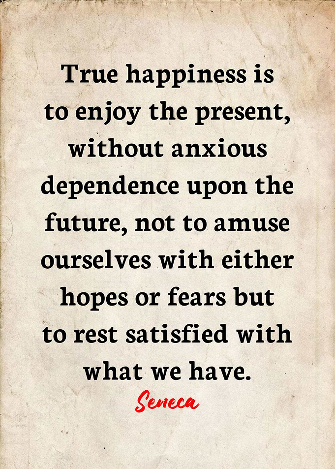 Seneca Quote