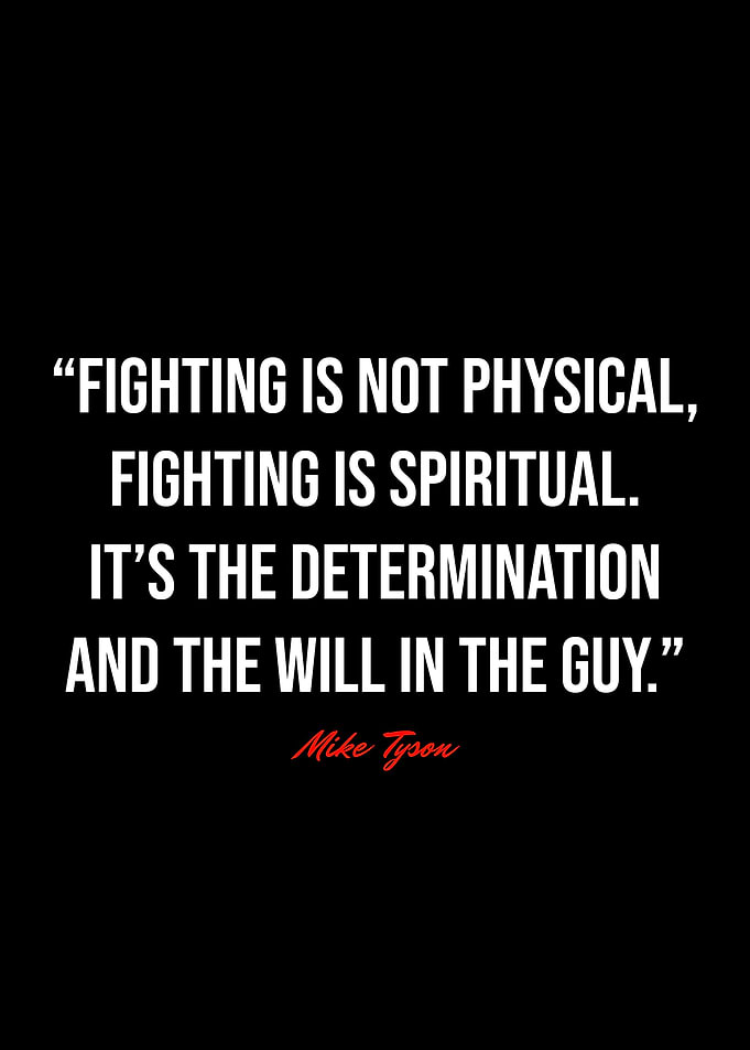 Mike Tyson Quotes