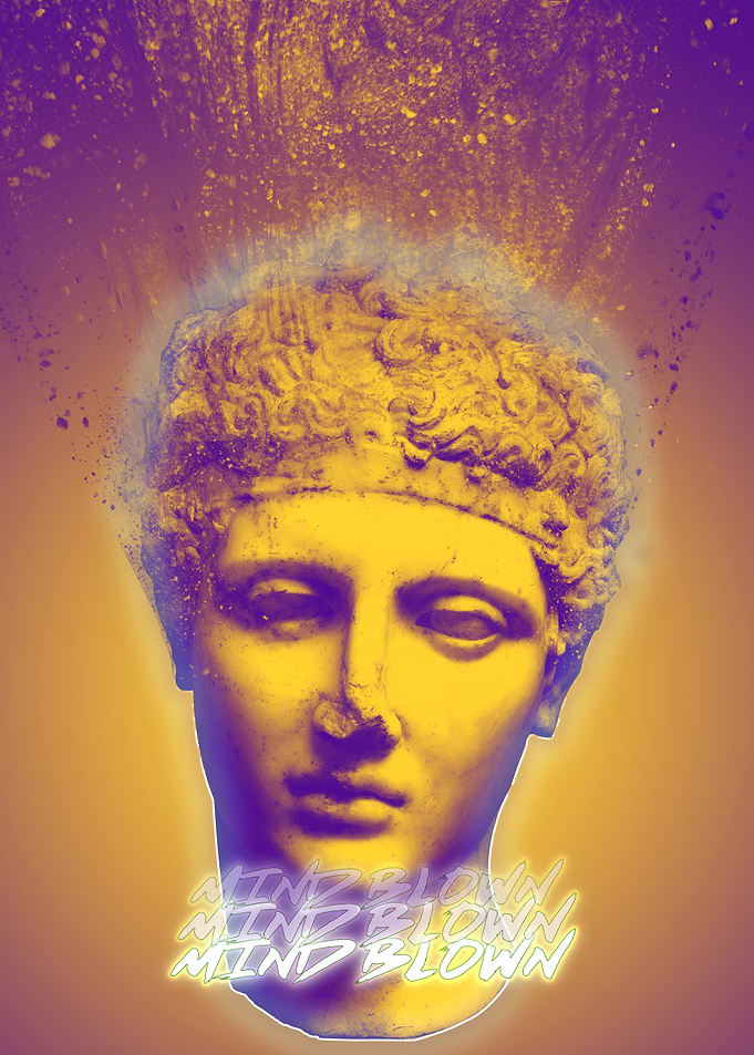 Greek Statue Vaporwave