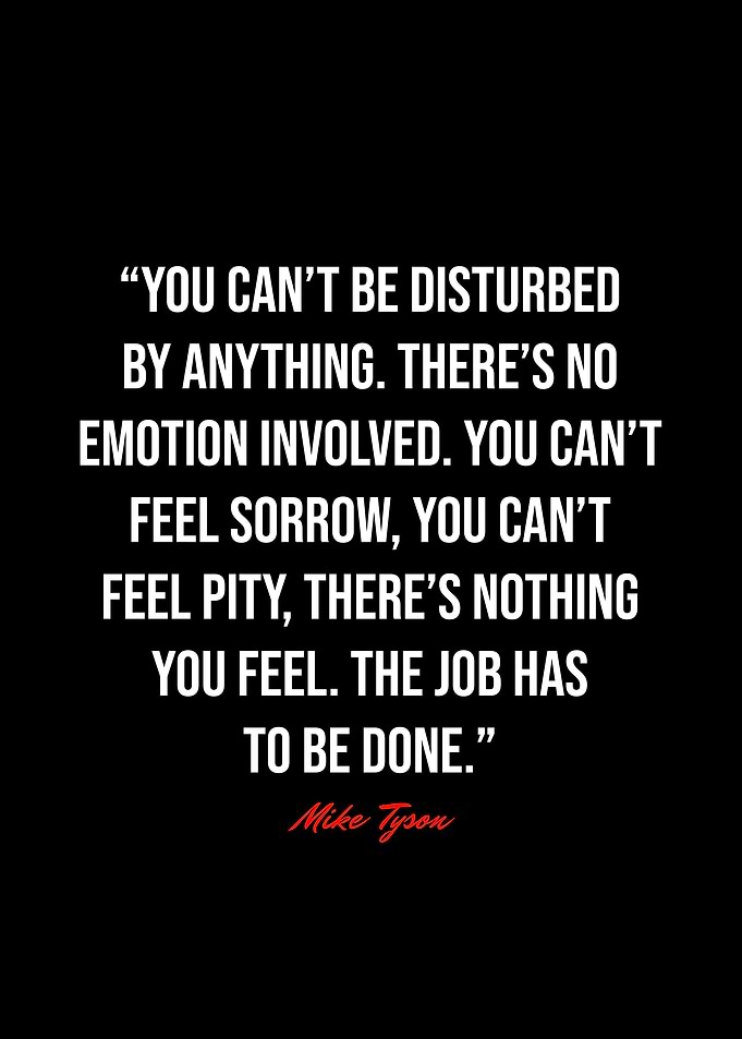 Mike Tyson Quotes