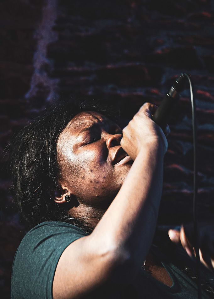 Passion of singing