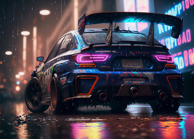 Subaru Impreza WRC v1