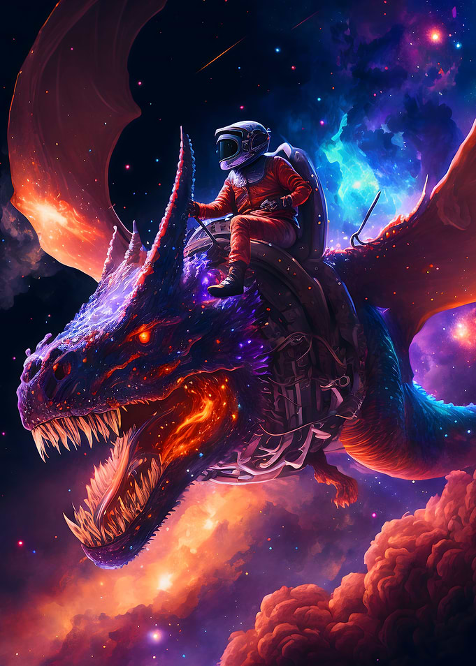 Space Dragon Tamer