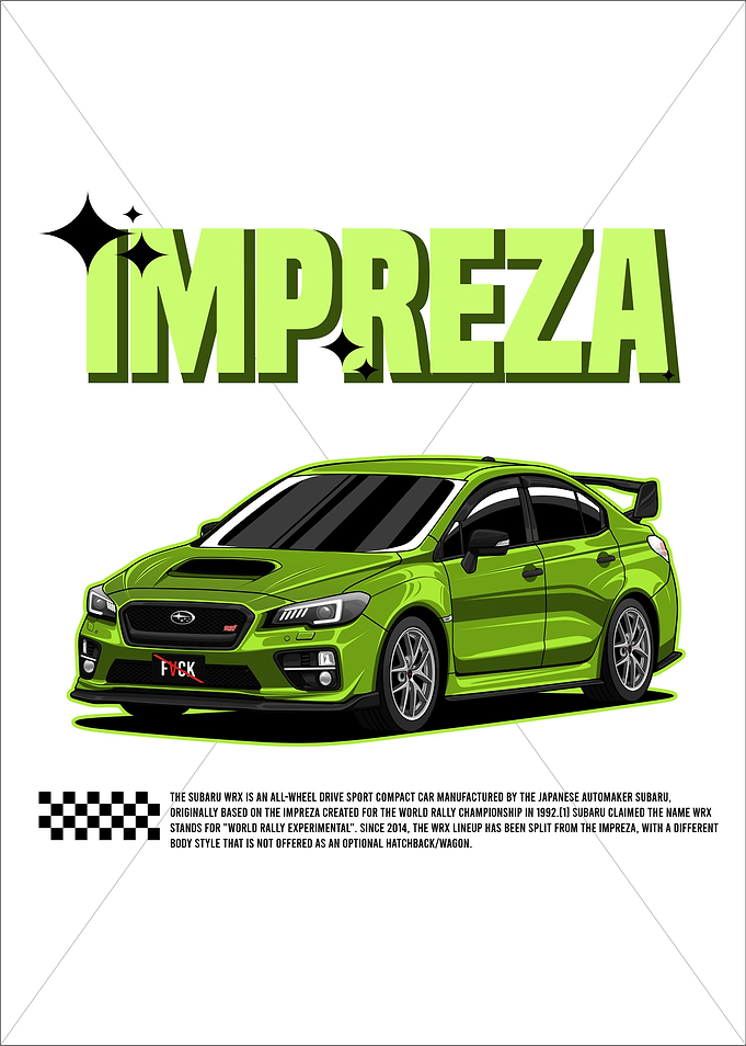 Subaru WRX STI Impreza W10