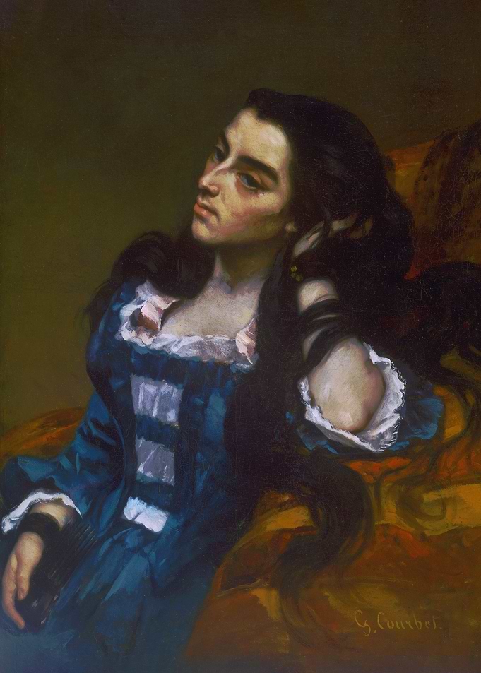 French Spanish Woman