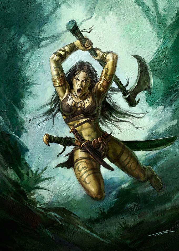 Warrior Queen