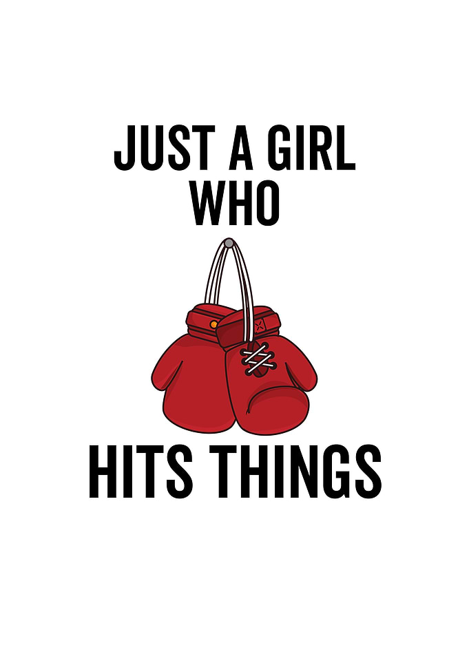 Just a Girl Who Hits